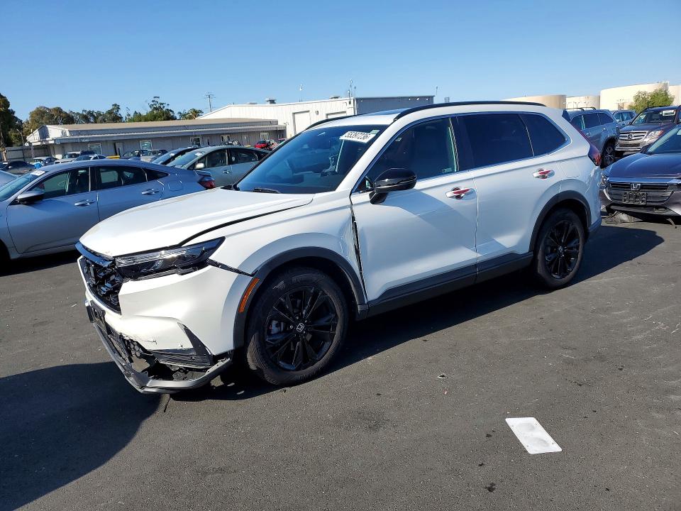 2024 Honda Cr-v VIN 7FARS6H92RE013195 COPART salvage auction — FRONT END, CA - SALVAGE CERTIFICATE, sold $17,000 on 2026-07-15 (photo 1)