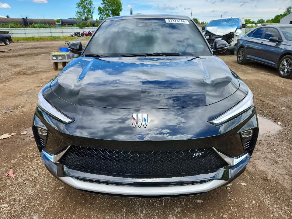 2025 Buick . VIN KL47LBEP2SB083195 COPART salvage auction — HAIL, Oh - Cert Of Title-Salvage, sold $9,800 on 2026-07-16 (photo 5)