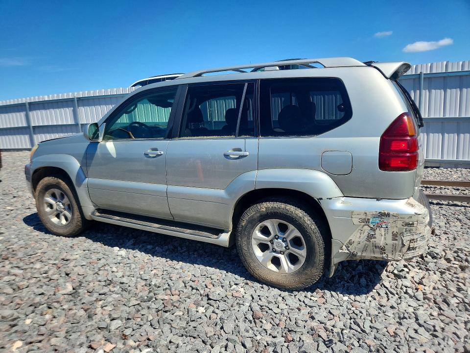 2004 Lexus Gx 470 VIN JTJBT20X040060162 COPART salvage auction — FRONT END, Mi - Certificate Of Title, sold $1,150 on 2026-07-08 (photo 2)