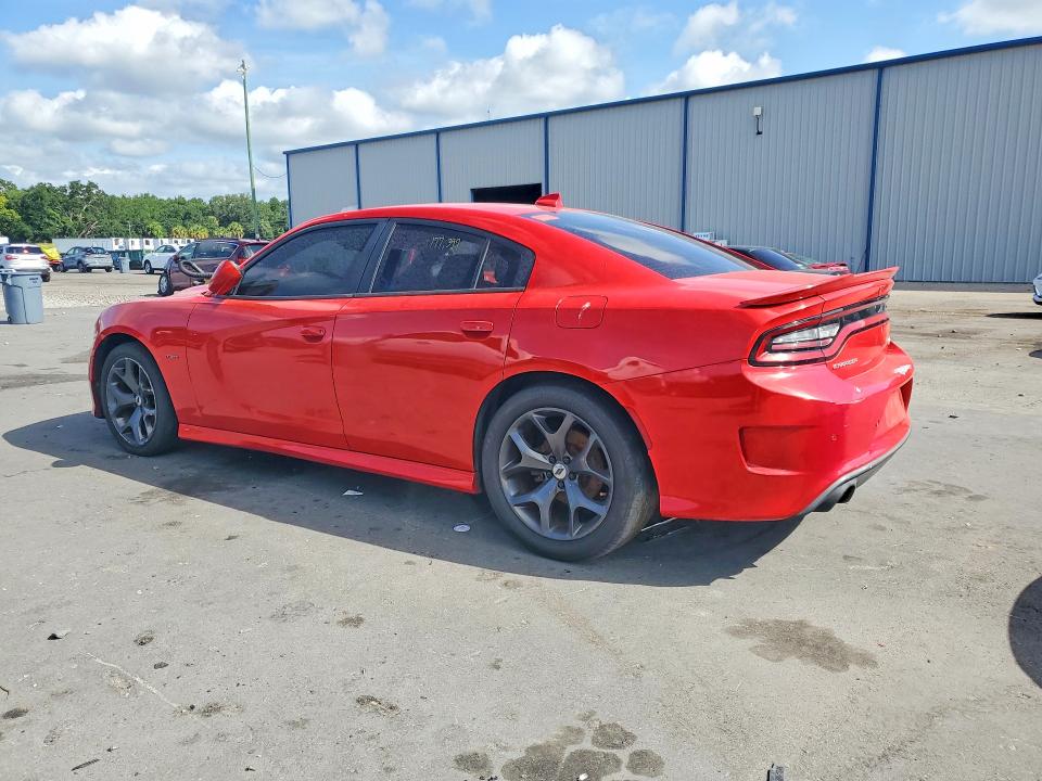 2019 Dodge Charger VIN 2C3CDXCT9KH539168 COPART salvage auction — MECHANICAL, Fl - Certificate Of Title, sold $8,000 on 2026-07-06 (photo 2)