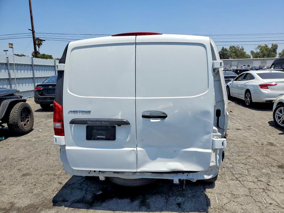 2020 Mercedes-benz Metris VIN WD3PG2EA2L3644443 COPART salvage auction — REAR END, CA - SALVAGE CERTIFICATE, sold $4,750 on 2026-07-20 (photo 6)