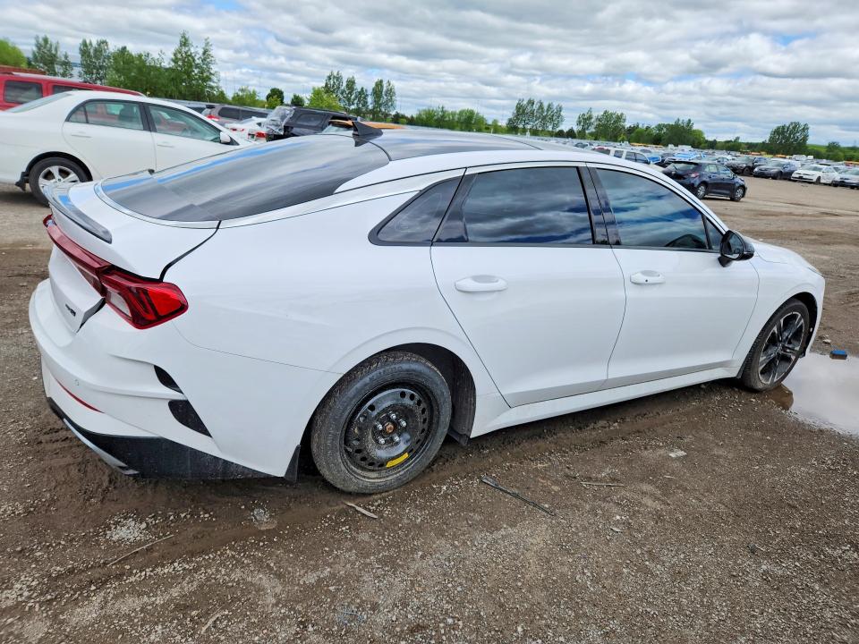 2022 Kia VIN 5XXG64J2XNG089733 COPART salvage auction — REAR END, On - Permit Salvage, sold $6,400 on 2026-07-23 (photo 3)