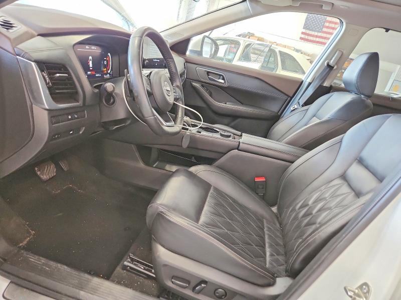 2022 Nissan Rogue VIN JN8BT3DD9NW277690 COPART salvage auction — FRONT END, Ne - Cert Of Title-Salvage, sold $9,100 on 2026-07-07 (photo 7)
