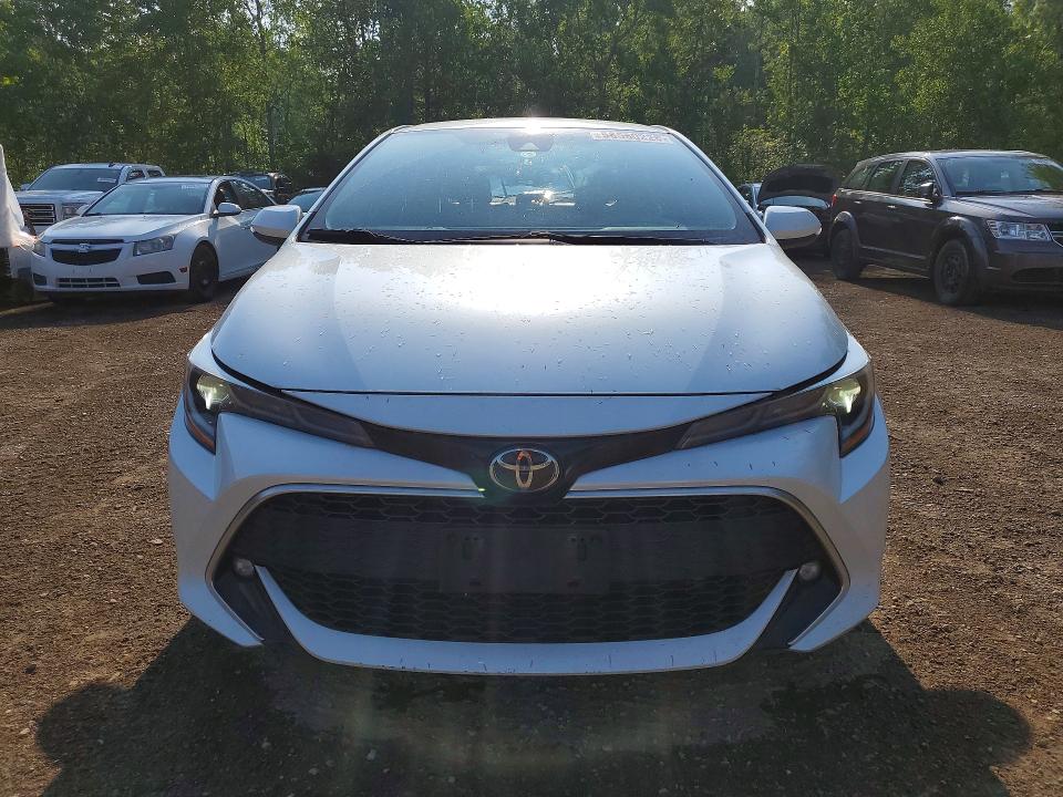 2021 Toyota Corolla VIN JTNK4MBE0M3116974 COPART salvage auction — REAR END, On - Permit Salvage, sold $3,100 on 2026-07-23 (photo 5)