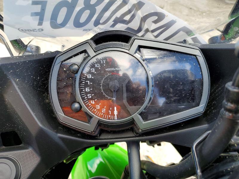 2023 Kawasaki Ninja VIN JKAEXKH10PDAM5451 COPART salvage auction — FRONT END, Nh - Cert Of Title-Salvage, sold $550 on 2026-07-16 (photo 7)