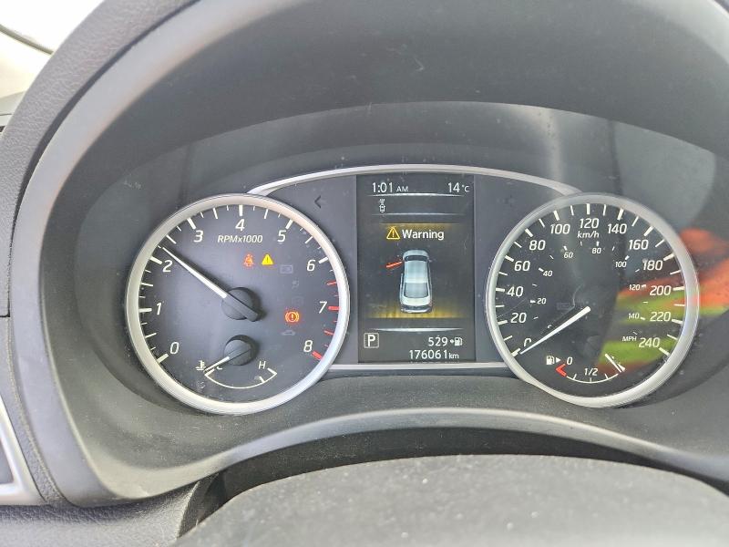 2018 Nissan Sentra VIN 3N1AB7AP4JY321892 COPART salvage auction — FRONT END, Ab - Bos - Salvage, sold $2,050 on 2026-07-02 (photo 9)