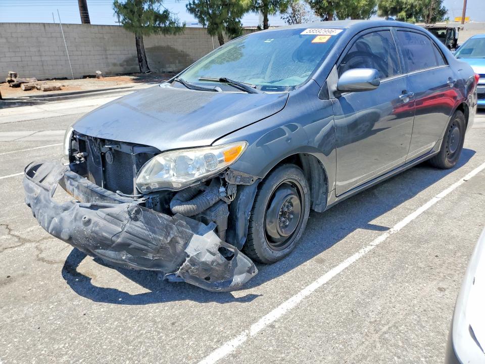 2012 Toyota Camry VIN 2T1BU4EE9CC826719 COPART salvage auction — BIOHAZARD/CHEMICAL, CA - DIS/DLR/EXP ONLY CLEAN TITLE, sold $1,000 on 2026-07-09 (photo 1)