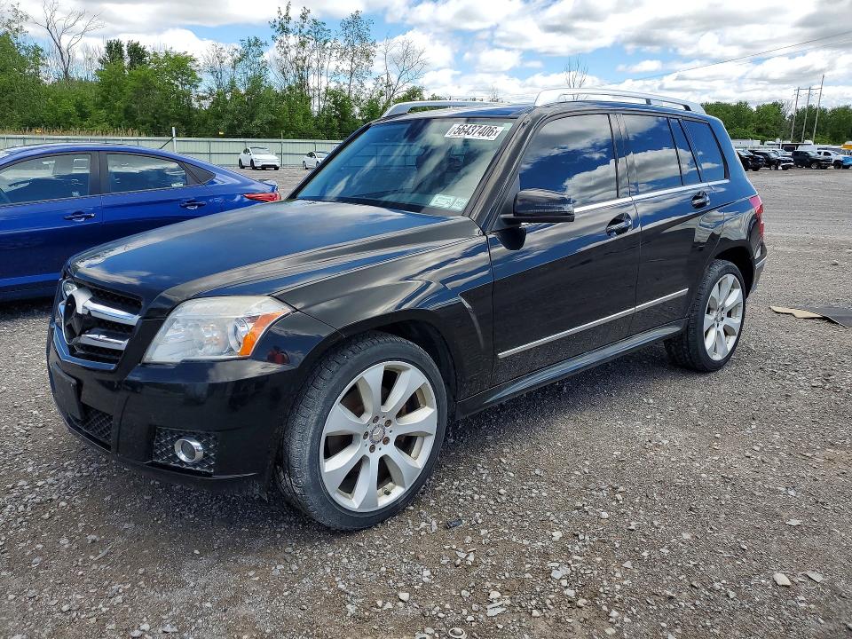 2011 Mercedes-benz Glk-klasse VIN WDCGG8HB8BF658058 COPART salvage auction — NORMAL WEAR, Co - Certificate Of Title, sold $1,250 on 2026-07-27 (photo 1)