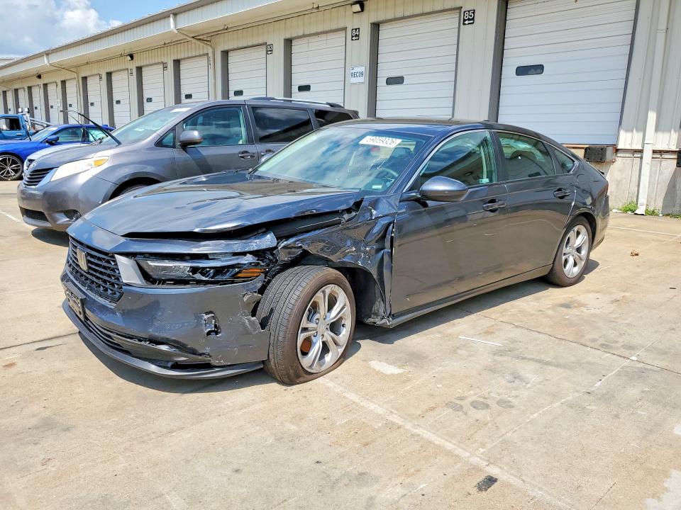 2026 Honda Accord VIN 1HGCY1F29TA003886 — COPART salvage auction photo
