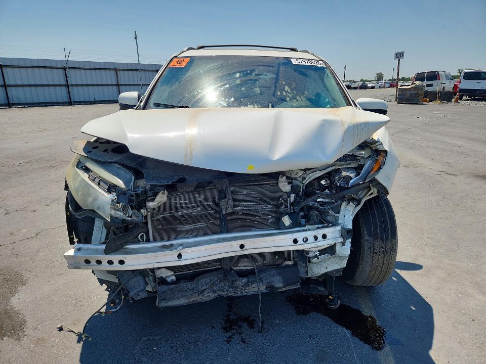 2018 Honda Pilot VIN 5FNYF5H55JB012422 COPART salvage auction — FRONT END, Ca - Salvage Certificate, sold $975 on 2026-07-09 (photo 5)