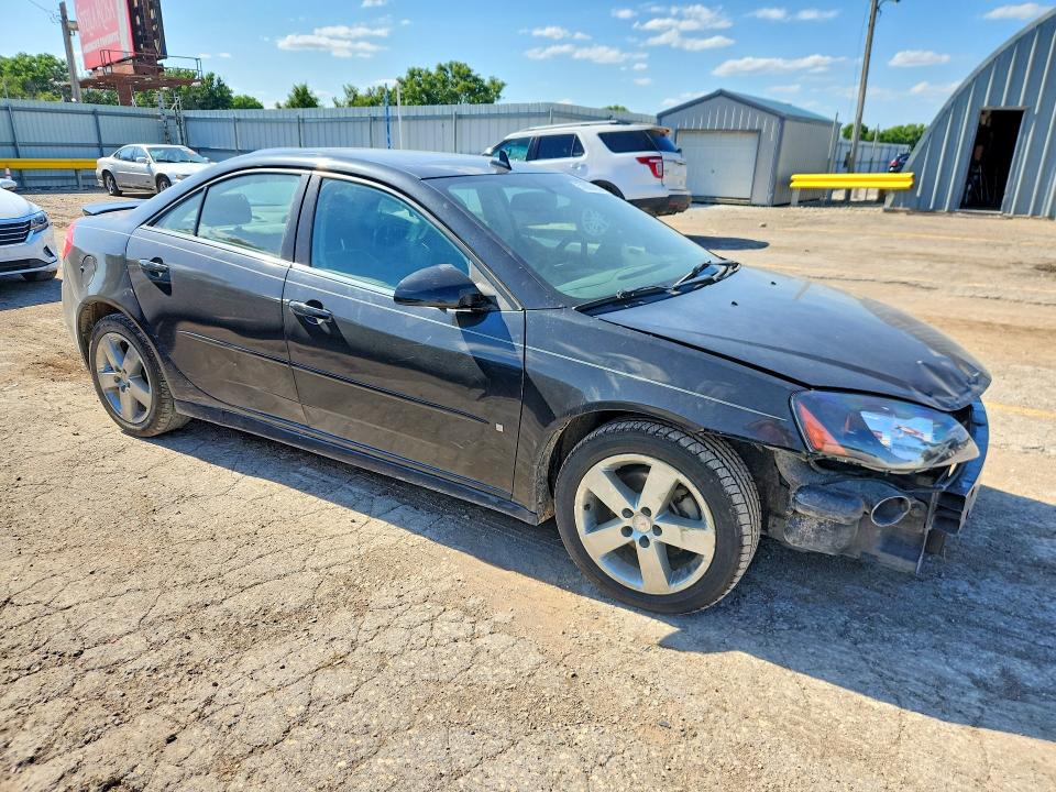 2010 Pontiac G6 VIN 1G2ZA5EKXA4160171 COPART salvage auction — FRONT END, KS - CERT OF TITLE-SALVAGE, sold $375 on 2026-07-22 (photo 4)
