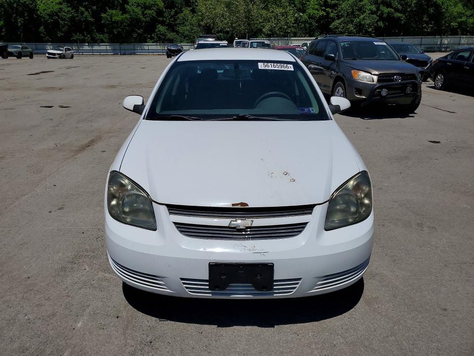 2010 Chevrolet Cobalt VIN 1G1AD5F50A7144173 COPART salvage auction — MINOR DENT/SCRATCHES, Oh - Certificate Of Title, sold $350 on 2026-07-09 (photo 5)