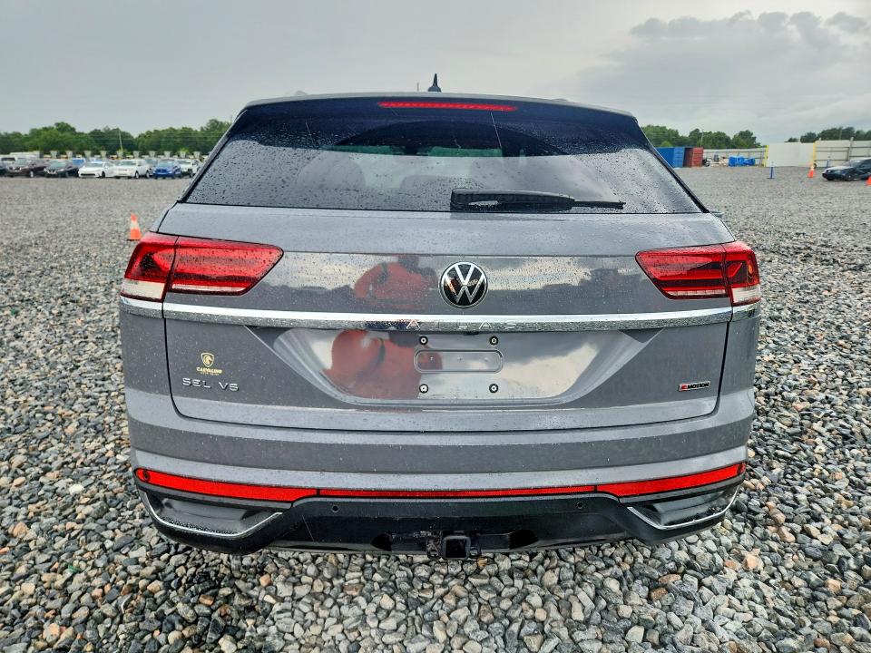 2020 Volkswagen Atlas VIN 1V2ME2CA0LC229640 COPART salvage auction — FRONT END, Fl - Certificate Of Destruction, sold $6,500 on 2026-07-09 (photo 6)