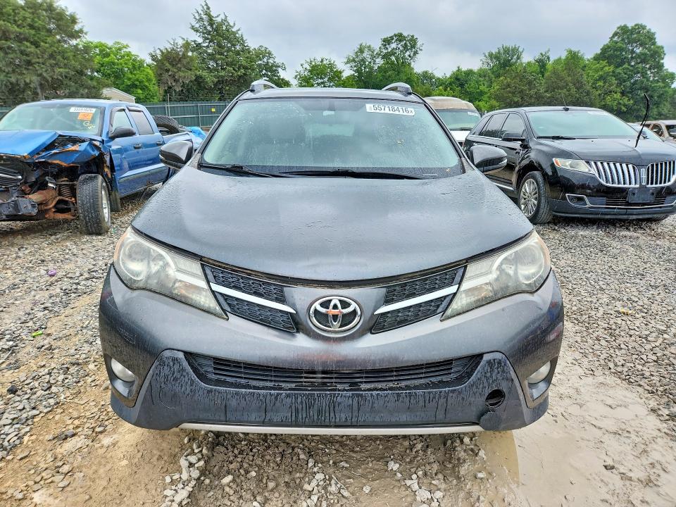 2013 Toyota VIN JTMWFREV2DD011419 COPART salvage auction — SIDE, Ga - Certificate Of Title (P), sold $4,750 on 2026-07-02 (photo 5)