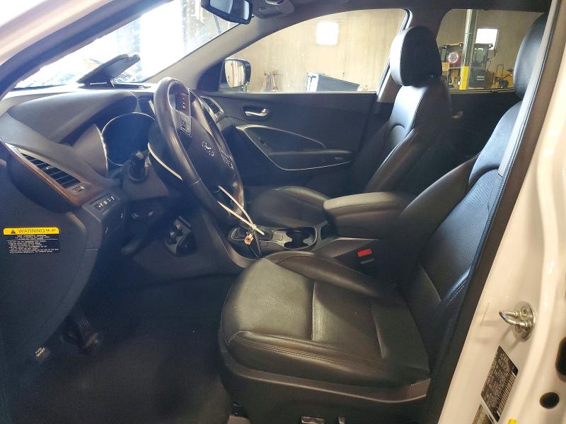 2018 Hyundai Santa fe VIN 5XYZUDLA2JG550156 COPART salvage auction — FRONT END, Mn - Cert Of Title-Salvage, sold $2,000 on 2026-07-07 (photo 7)