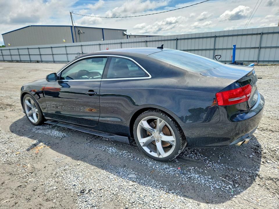 2011 Audi A5 VIN WAULFAFR9BA028610 COPART salvage auction — MECHANICAL, Nc - Dealer Only Clean Title, sold $550 on 2026-07-29 (photo 2)