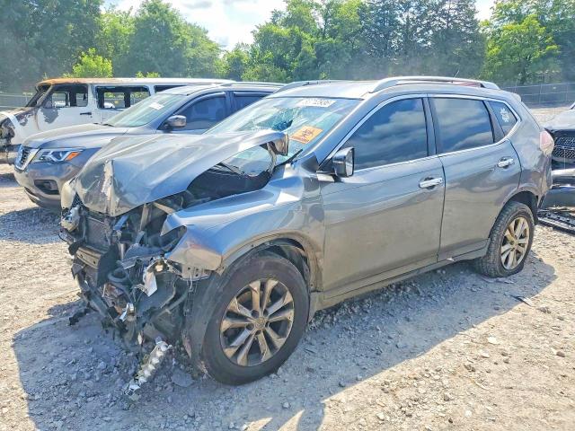 2015 Nissan Rogue VIN KNMAT2MT2FP543054 COPART salvage auction — ALL OVER, TN - SALVAGE CERTIFICATE, sold $525 on 2026-07-16 (photo 1)