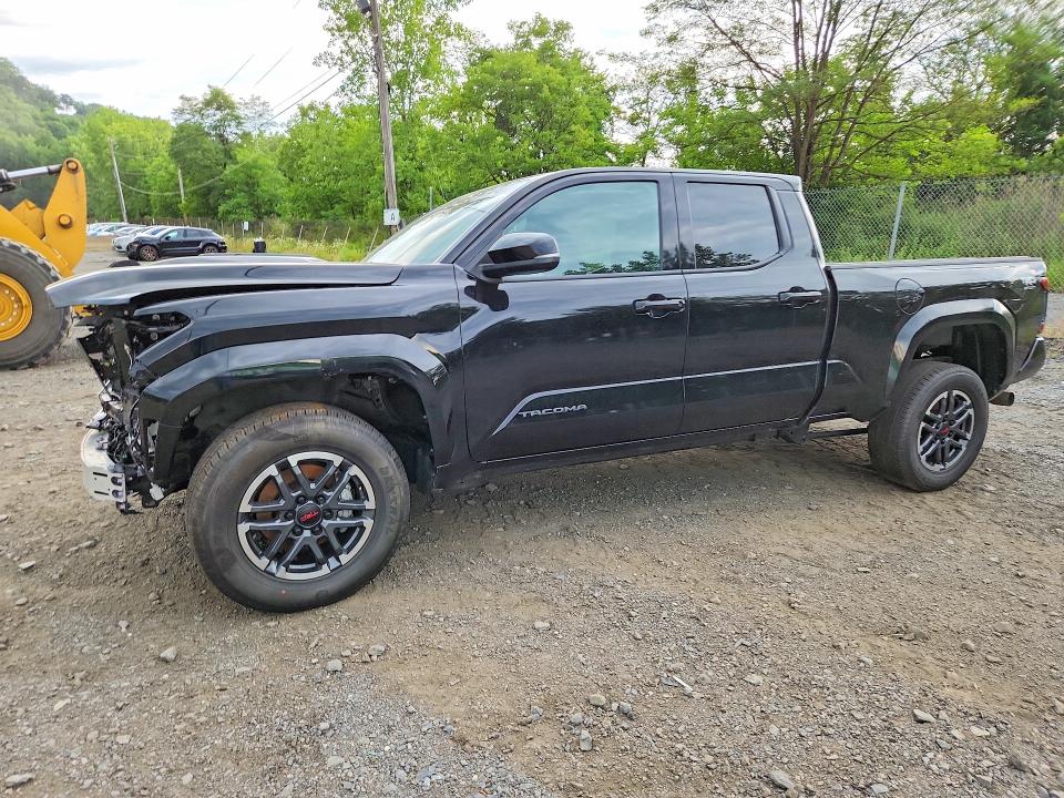 2025 Toyota Tacoma VIN 3TMLB5JN5SM202816 — COPART salvage auction photo
