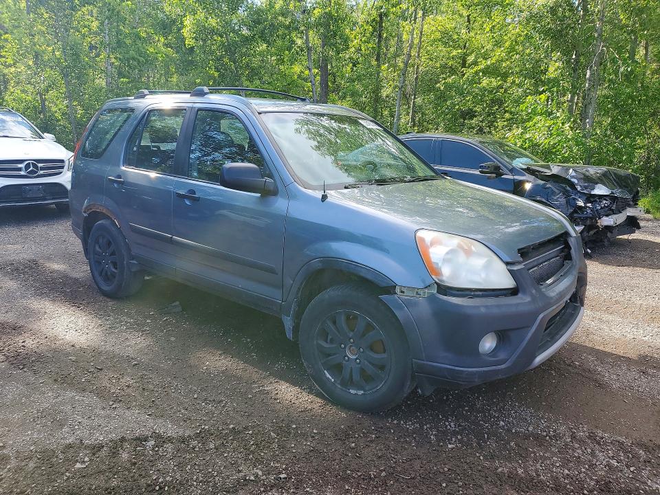2006 Honda Cr-v VIN JHLRD78556C806351 COPART salvage auction — FRONT END, On - Permit No Brand - Unfit, sold $525 on 2026-07-07 (photo 4)