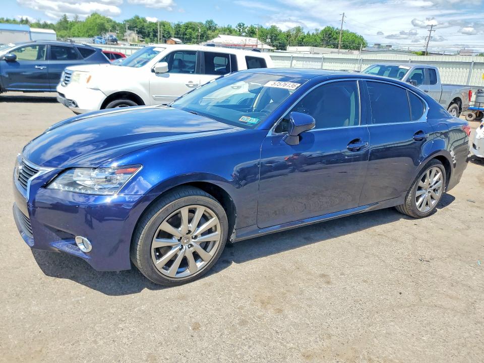 2015 Lexus Gs VIN JTHCE1BL7FA009615 COPART salvage auction — SIDE, Pa - Certificate Of Salvage, sold $4,550 on 2026-07-17 (photo 1)