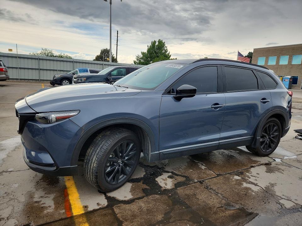 2022 Mazda Cx-9 VIN JM3TCBDY7N0620455 COPART salvage auction — FRONT END, Co - Public - Salvage Title, sold $5,600 on 2026-07-20 (photo 1)