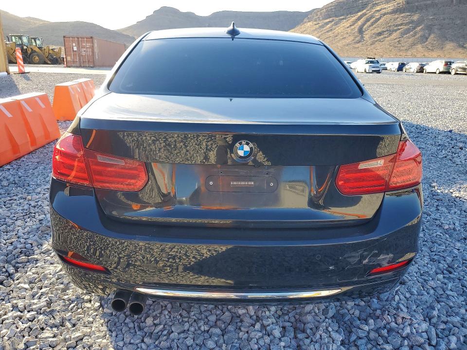 2014 BMW 3er VIN WBA3B3G50ENR81948 COPART salvage auction — FRONT END, Nv - Salvage Title, sold $850 on 2026-07-20 (photo 6)