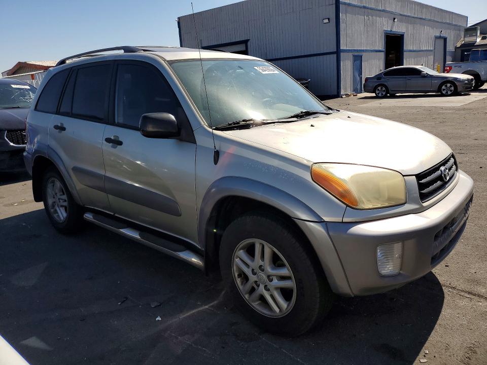 2002 Toyota Rav4 VIN JTEHH20V820143182 COPART salvage auction — MINOR DENT/SCRATCHES, Mt - Certificate Of Title, sold $1,350 on 2026-07-06 (photo 4)
