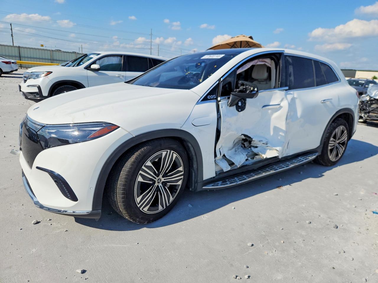 2023 Mercedes-Benz EQS VIN 4JGDM2DBXPA009544 — COPART salvage auction photo