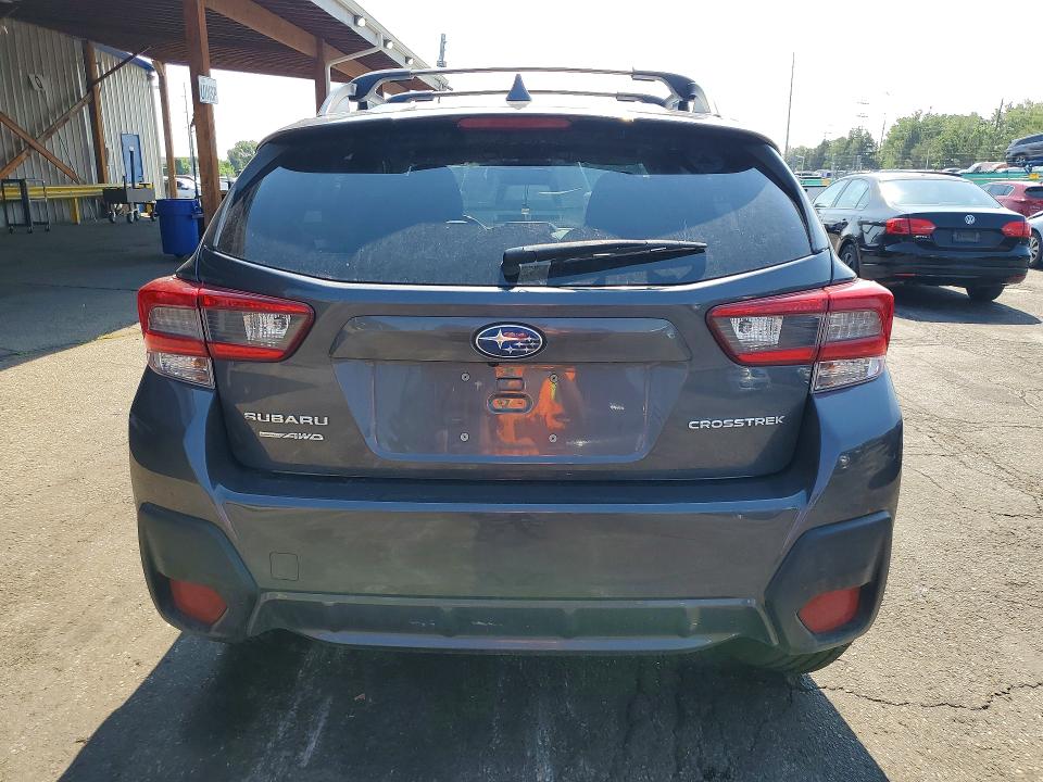 2021 Subaru VIN JF2GTACC7MG353481 COPART salvage auction — REAR END, CO - PUBLIC - SALVAGE TITLE (P), sold $1,300 on 2026-07-28 (photo 6)