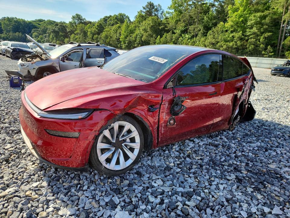 2026 Tesla VIN 7SAYGDED8TA445450 COPART salvage auction — REAR END, Ga - Cert Of Title-Salvage, sold $3,150 on 2026-07-23 (photo 1)