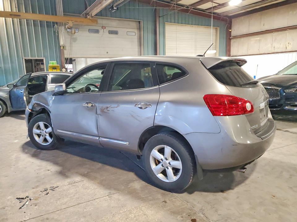 2013 Nissan VIN JN8AS5MV6DW664344 COPART salvage auction — FRONT END, Il - Salvage Certificate, sold $475 on 2026-07-22 (photo 2)