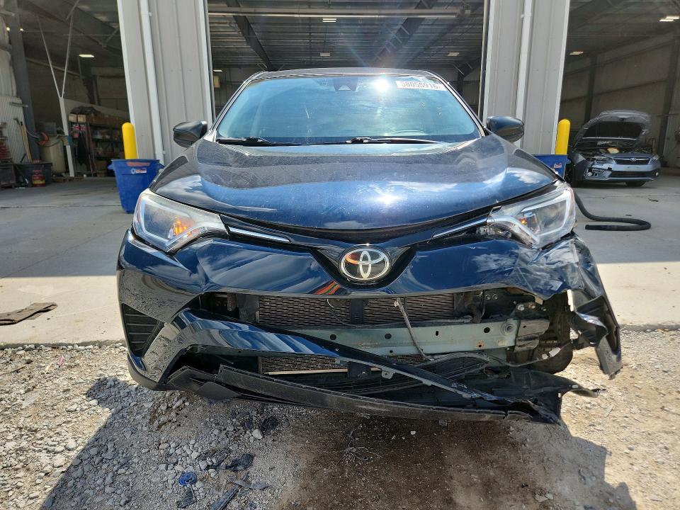 2017 Toyota Rav4 VIN JTMBFREV4HJ714221 COPART salvage auction — FRONT END, Ne - Cert Of Title-Salvage, sold $4,500 on 2026-07-07 (photo 5)