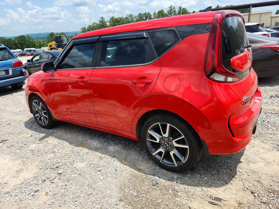 2020 Kia Soul VIN KNDJ53AF7L7031753 COPART salvage auction — MINOR DENT/SCRATCHES, Al - Certificate Of Title, sold $4,600 on 2026-07-28 (photo 2)