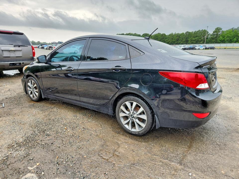 2017 Hyundai VIN KMHCT4AE5HU339200 COPART salvage auction — UNDERCARRIAGE, LA - CERT OF TITLE-SALVAGE, sold $125 on 2026-07-23 (photo 2)
