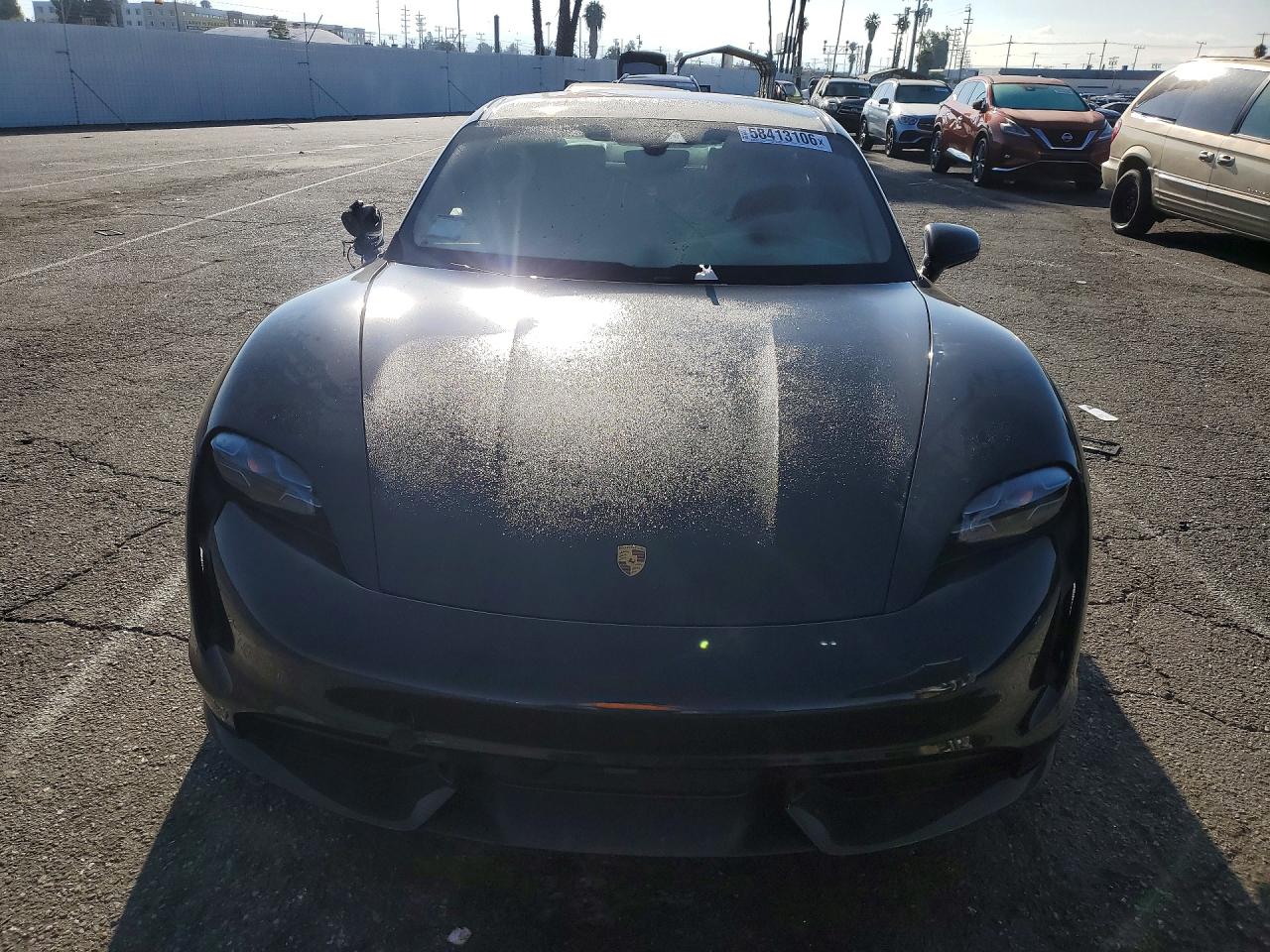 2021 Porsche Taycan VIN WP0AC2Y1XMSA62894 COPART salvage auction — Side, CA - SALVAGE CERTIFICATE, sold $27,250 on 2026-08-14 (photo 5)