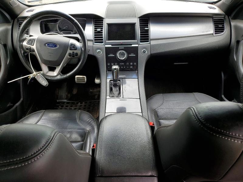 2017 Ford Taurus VIN 1FAHP2KT5HG118524 COPART salvage auction — MINOR DENT/SCRATCHES, Mi - Dealer Only Clean Title, sold $3,900 on 2026-07-02 (photo 8)