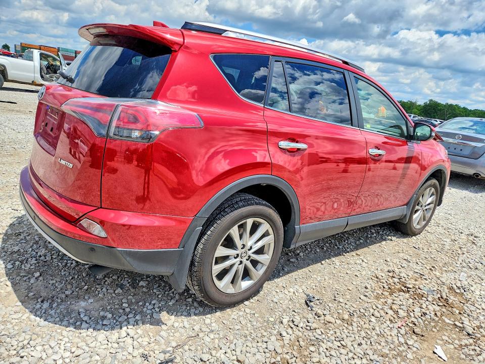 2017 Toyota Rav 4 VIN JTMYFREVXHJ111154 COPART salvage auction — FRONT END, Oh - Cert Of Title-Salvage, sold $4,850 on 2026-07-31 (photo 3)
