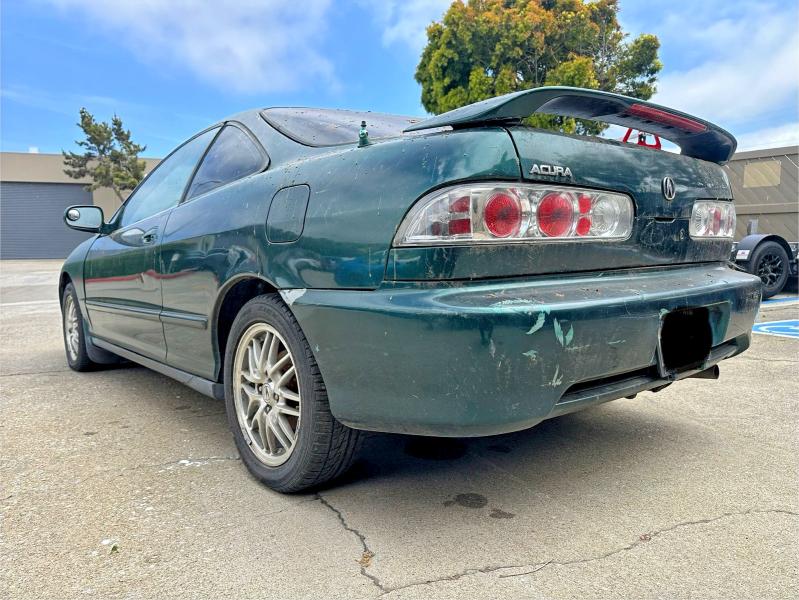 2000 Acura Integra VIN JH4DC4359YS013870 COPART salvage auction — MECHANICAL, Ca - Dlr/Dis/Exp Only Salvage Title (P), sold $125 on 2026-07-02 (photo 3)