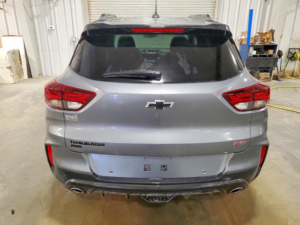 2022 Chevrolet VIN KL79MUSL7NB008163 COPART salvage auction — FRONT END, Mn - Cert Of Title-Salvage, sold $6,600 on 2026-07-20 (photo 6)
