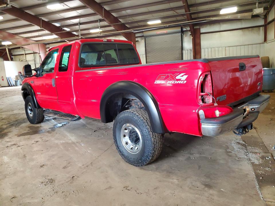 2003 Ford F-350 VIN 1FTSX31P33EB82611 COPART salvage auction — MECHANICAL, Mi - Certificate Of Title, sold $1,250 on 2026-07-08 (photo 2)