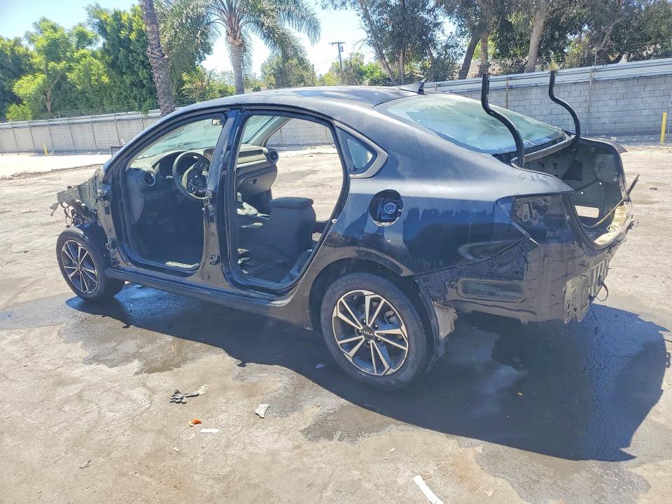 2022 Kia Forte VIN 3KPF24AD0NE503796 COPART salvage auction — STRIPPED, CA - CERTIFICATE OF TITLE, sold $225 on 2026-07-09 (photo 2)