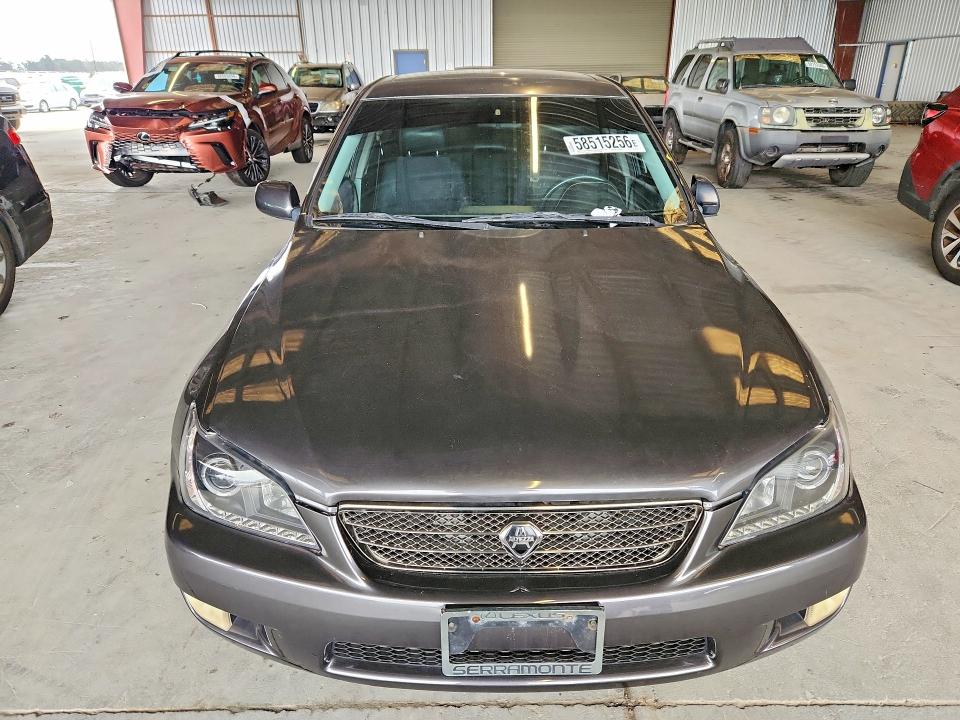 2001 Lexus Is 300 VIN JTHBD182X10017218 COPART salvage auction — MINOR DENT/SCRATCHES, Ca - Dis/Dlr/Exp App For Dup Salvag, sold $2,600 on 2026-07-13 (photo 5)