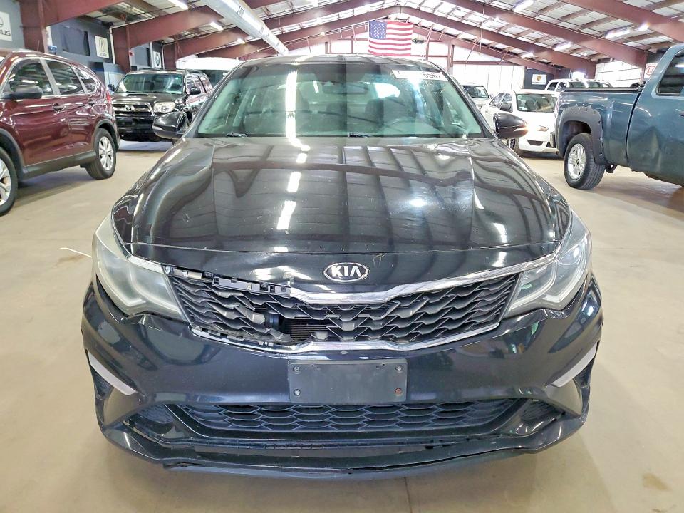 2019 Kia Optima VIN 5XXGT4L31KG357417 COPART salvage auction — FRONT END, MA - CERTIFICATE OF TITLE, sold $3,000 on 2026-07-31 (photo 5)