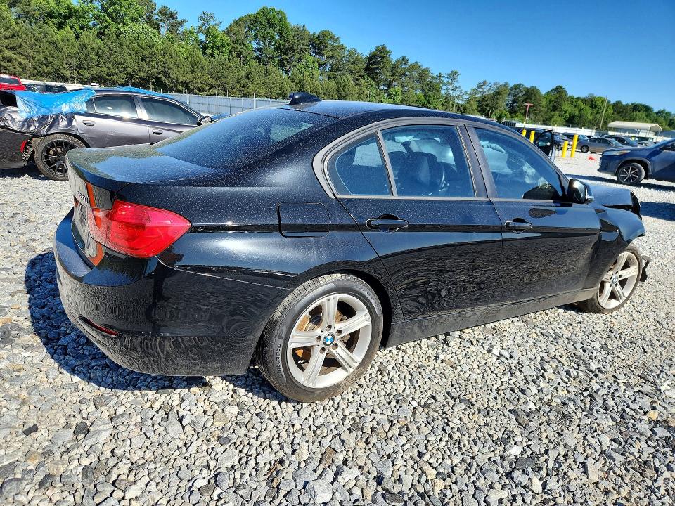 2014 BMW 3er VIN WBA3B1C51EPV79712 COPART salvage auction — FRONT END, Ga - Cert Of Title-Salvage, sold $675 on 2026-07-16 (photo 3)