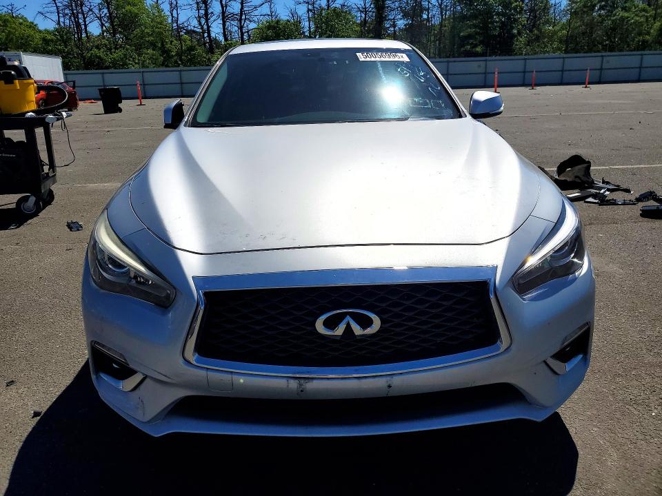 2018 Infiniti Q50 VIN JN1EV7AR3JM610601 COPART salvage auction — VANDALISM, Ny - Mv-907A Salvage Certificate, sold $5,700 on 2026-07-06 (photo 5)