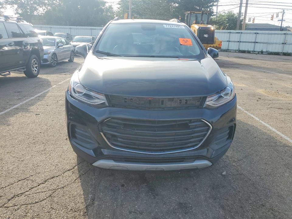 2020 Chevrolet Trax VIN KL7CJLSB6LB025873 COPART salvage auction — REAR END, Oh - Cert Of Title-Salvage, sold $2,750 on 2026-07-08 (photo 5)