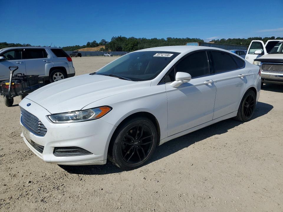 2014 Ford Fusion VIN 3FA6P0HD0ER331509 COPART salvage auction — MECHANICAL, Ca - Junk Receipt, sold $70 on 2026-07-10 (photo 1)