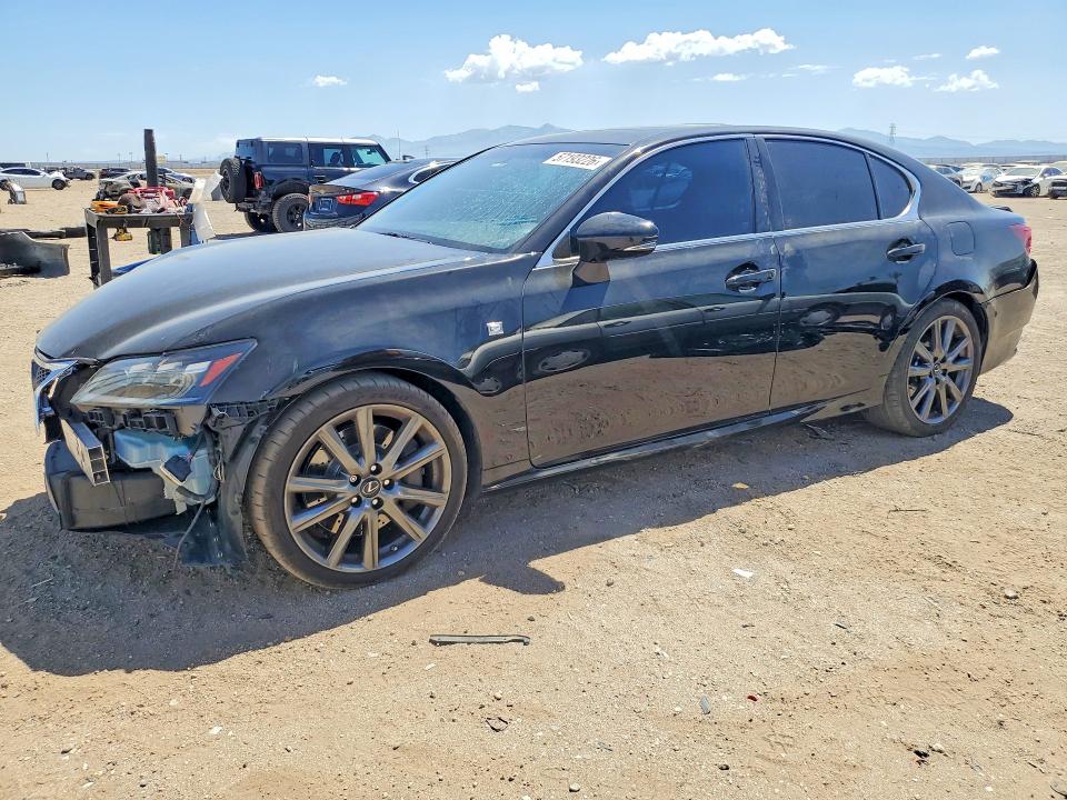 2013 Lexus VIN JTHBE1BL9D5025249 COPART salvage auction — FRONT END, Ca - Salvage Certificate, sold $1,550 on 2026-07-06 (photo 1)