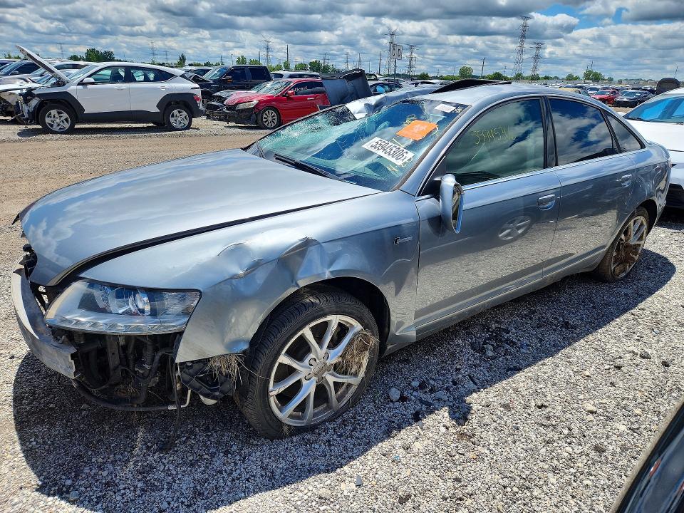 2010 Audi VIN WAUFGAFB5AN081454 COPART salvage auction — ALL OVER, IL - SALVAGE CERTIFICATE, sold $400 on 2026-07-16 (photo 1)