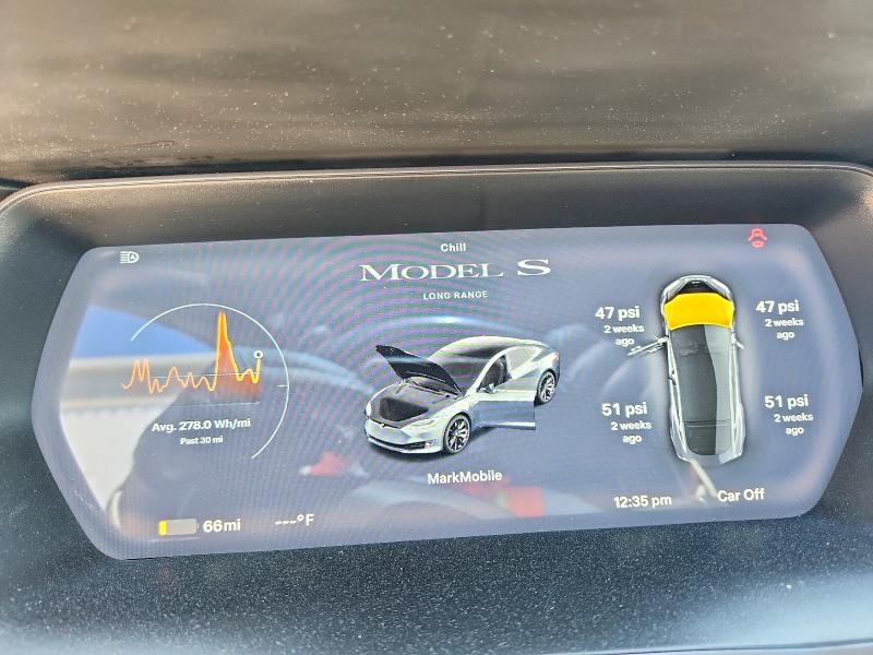 2020 Tesla VIN 5YJSA1E2XLF354796 COPART salvage auction — FRONT END, Nj - Cert Of Title-Salvage, sold $12,501 on 2026-07-02 (photo 9)